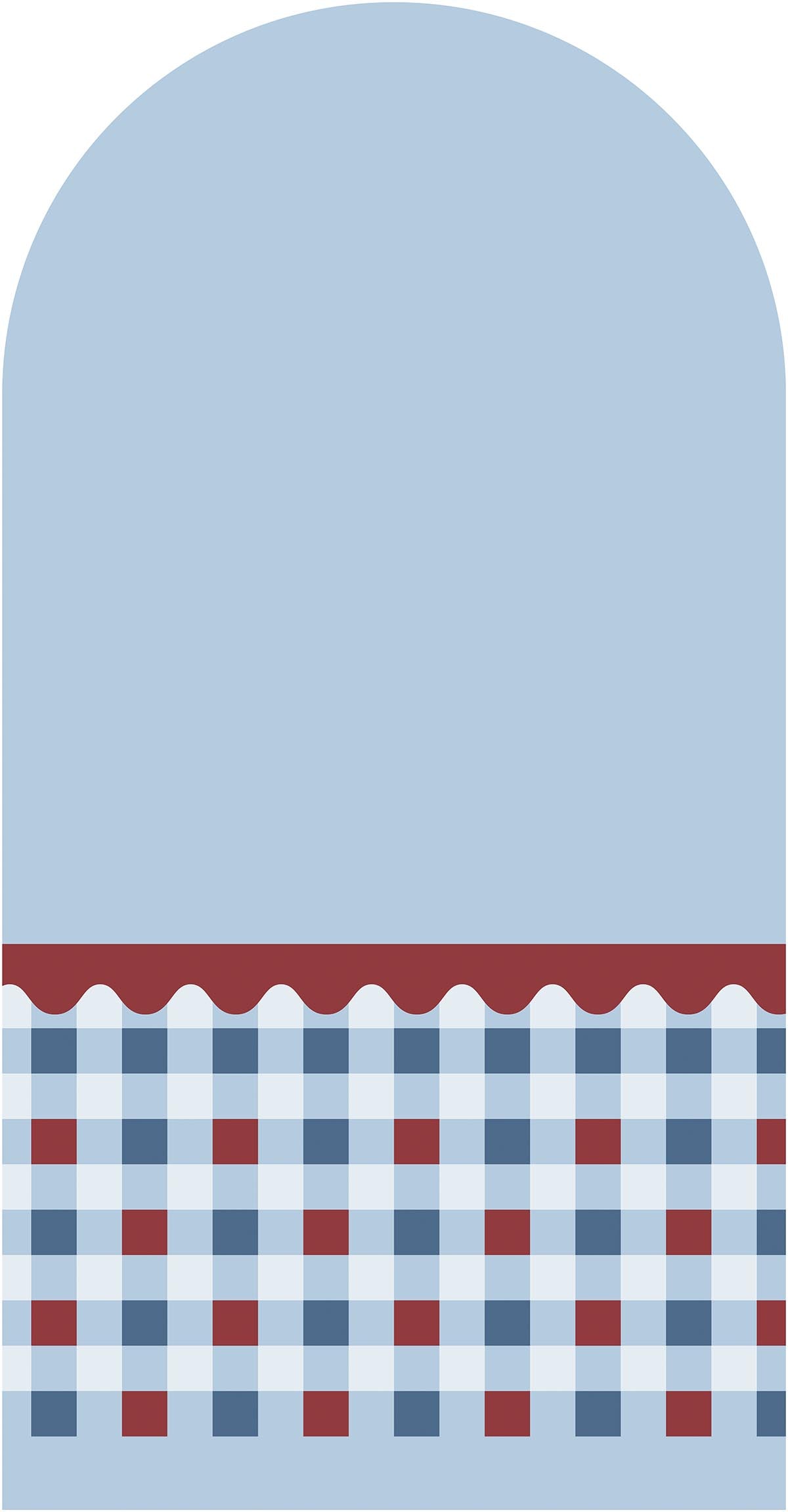 Check – Tapeta Łuk Standard