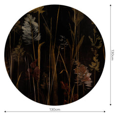Calamus – Tapeta Koło Standard