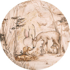 Bambi – Tapeta Koło Standard