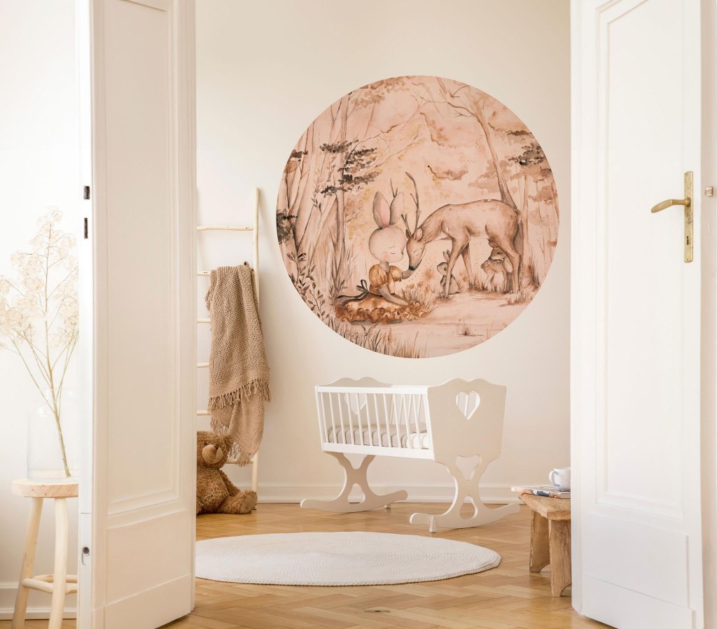 Bambi – Tapeta Koło Standard