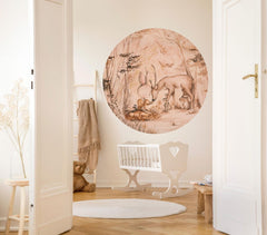 Bambi – Tapeta Koło Standard