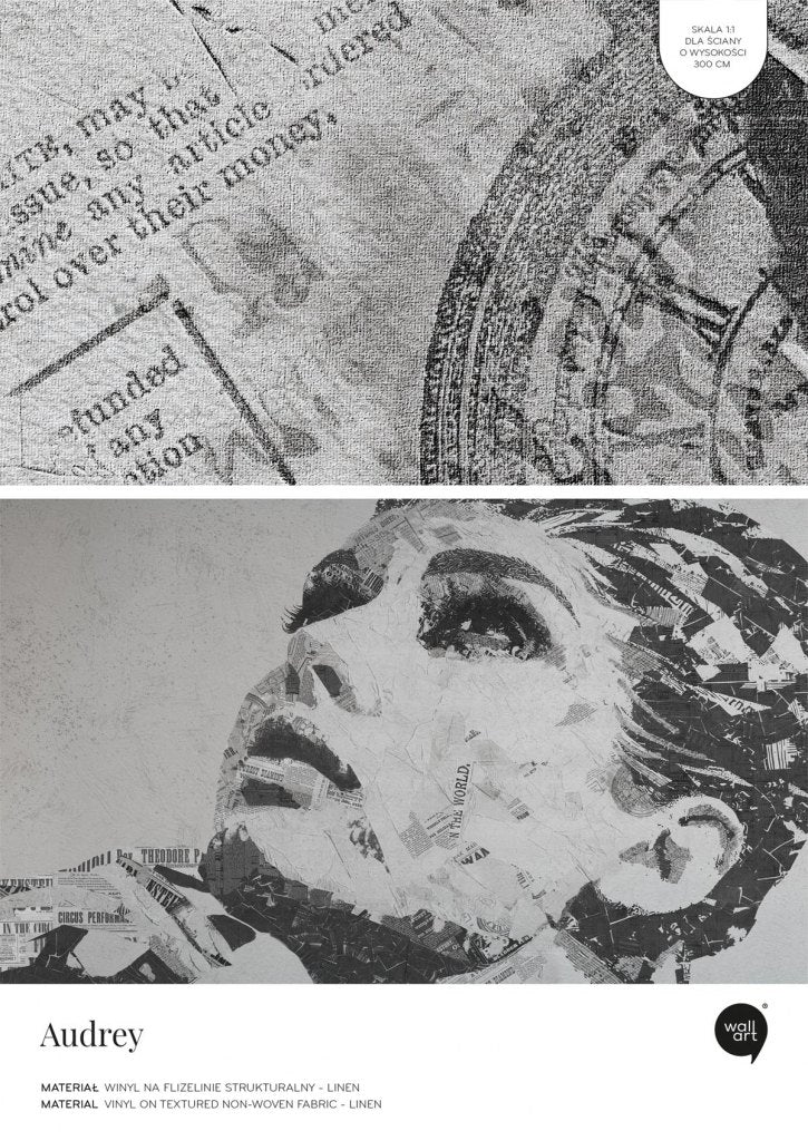 Audrey – Próbka Tapety