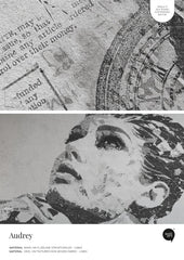 Audrey – Próbka Tapety