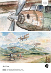 Aviator – Próbka Tapety