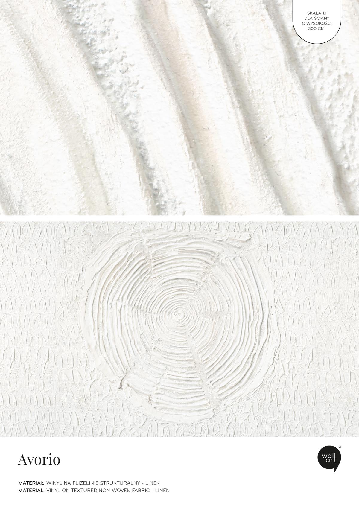 Avorio – Próbka Tapety