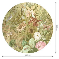 Bloom – Tapeta Koło Standard