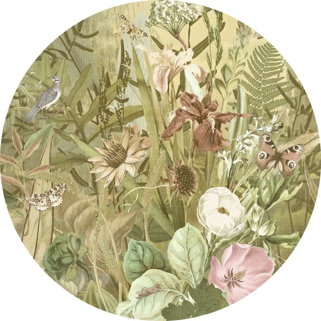 Bloom – Tapeta Koło Standard