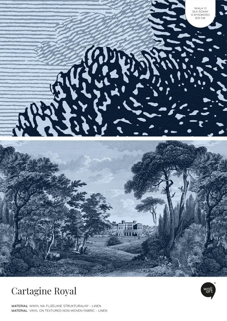 Cartagine Royal – Próbka Tapety