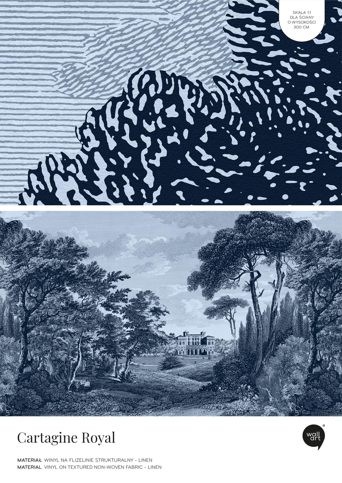 Cartagine Royal – Próbka Tapety