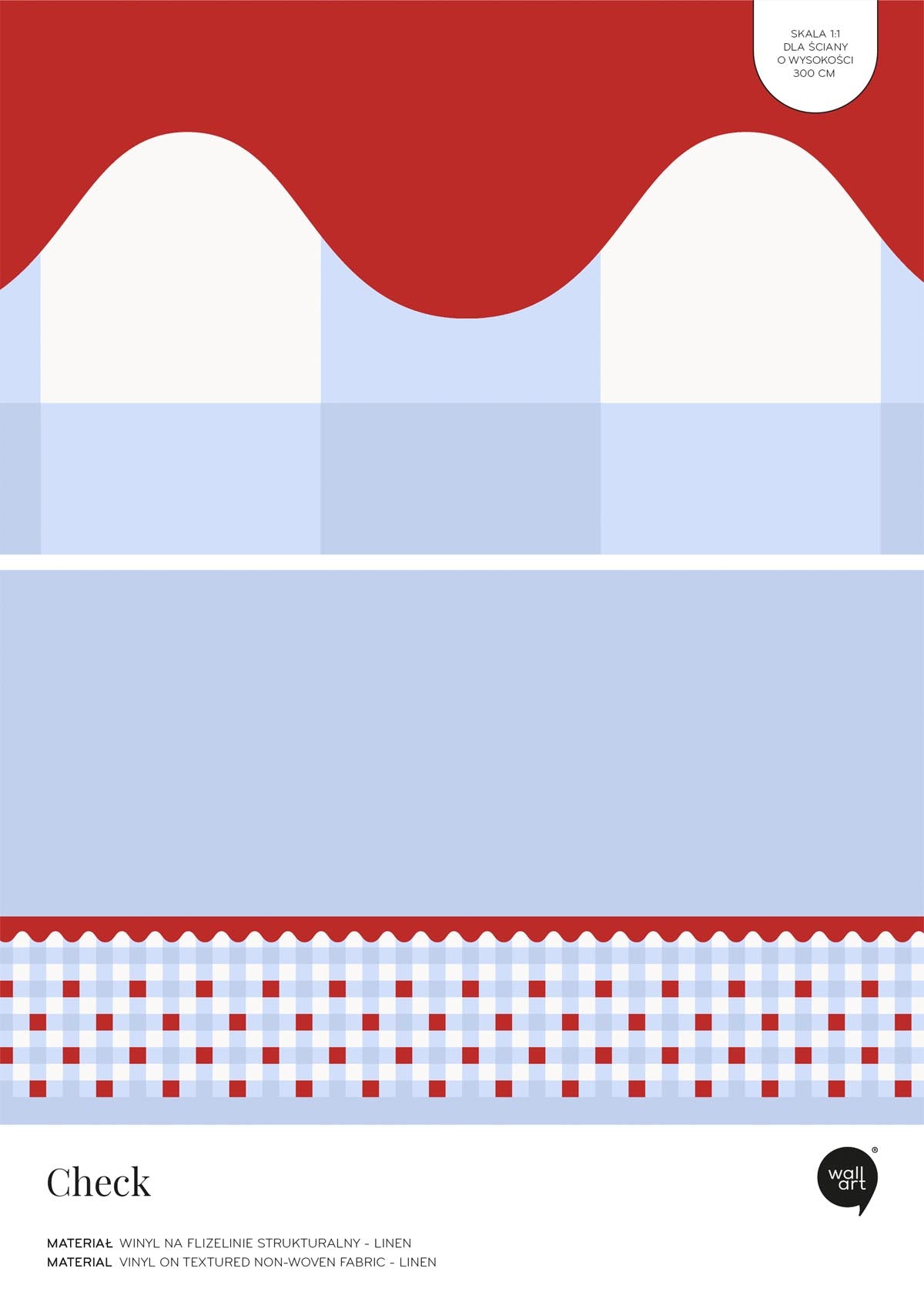Check – Próbka Tapety
