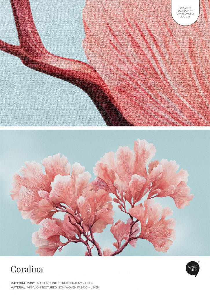 Coralina – Próbka Tapety