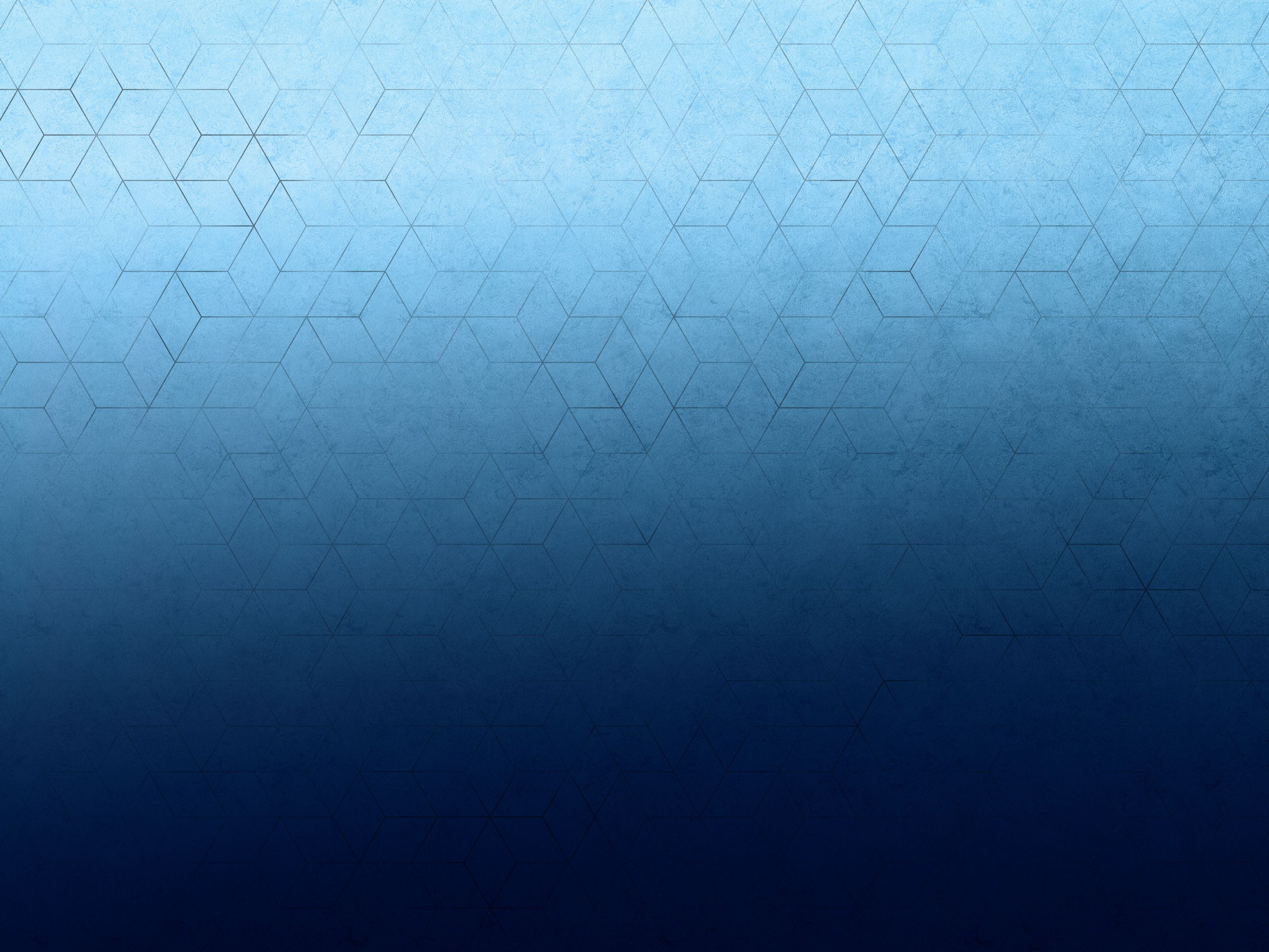 Blue Ombre Fusion – Tapeta na wymiar