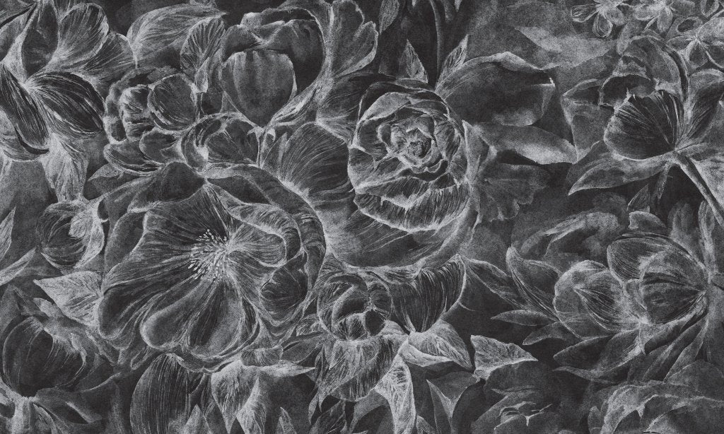Brassica Dark – Tapeta na wymiar