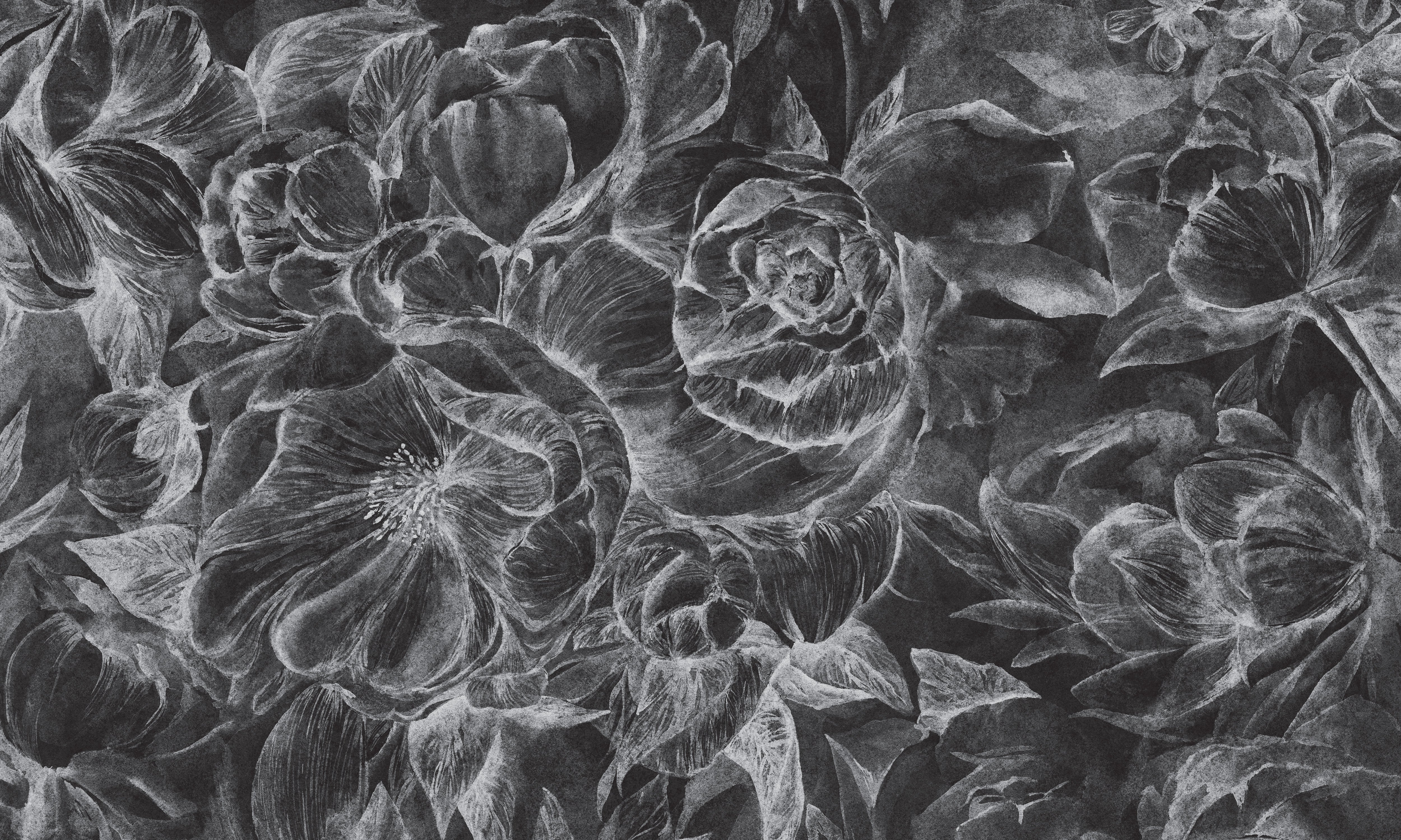 Brassica Dark – Tapeta na wymiar