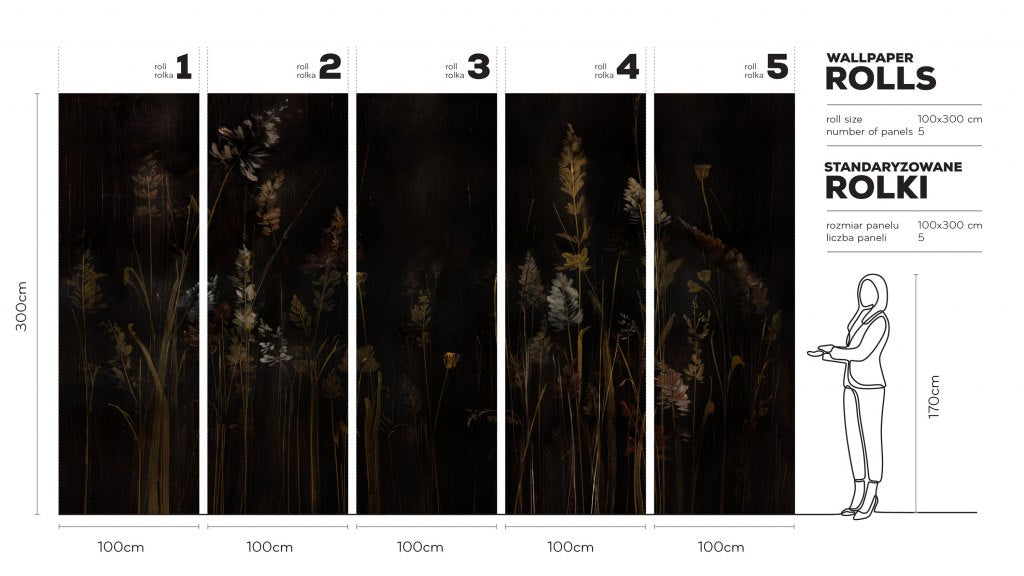Calamus – Tapeta w rolkach