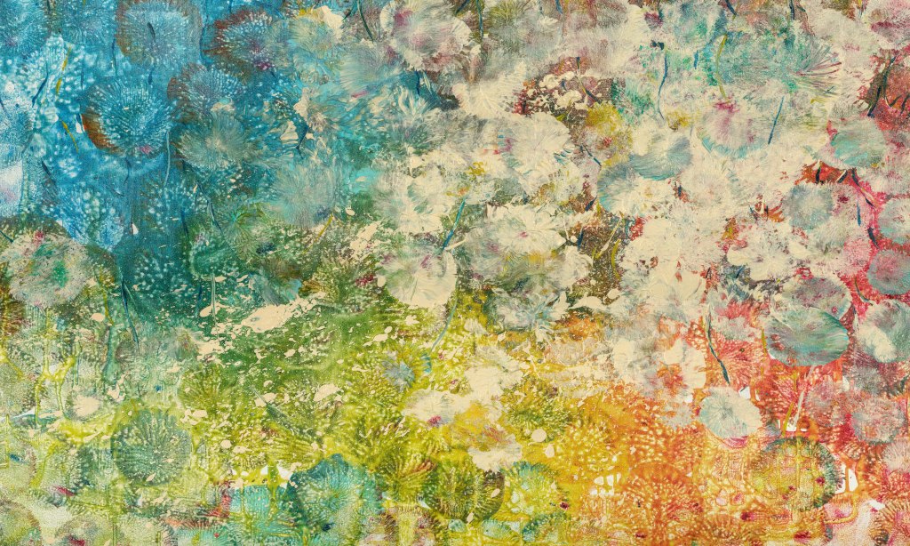 Bubble – Tapeta na wymiar