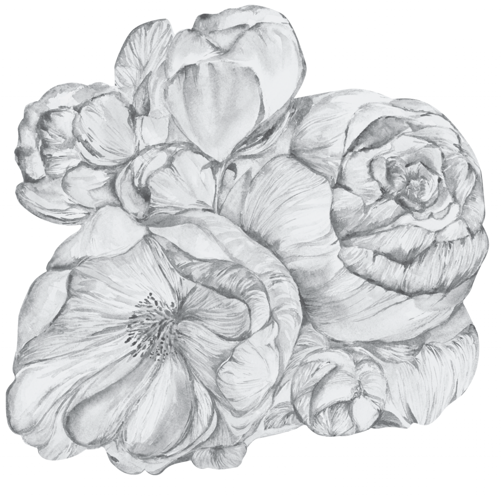 Brassica Light – Tapeta Koło Standard