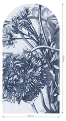 Blue Flower – Tapeta Łuk Standard