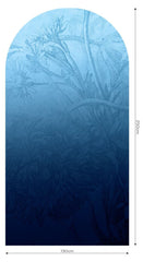 Blue Ombre Flower – Tapeta Łuk Standard