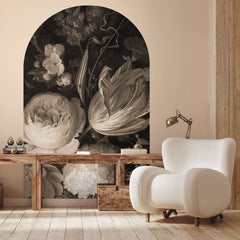 Boudoir Beige – Tapeta Łuk Standard