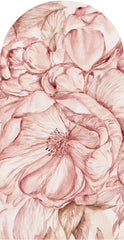 Brassica Pink – Tapeta Łuk Standard