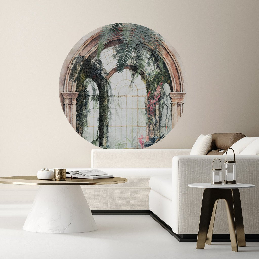 Aranciera – Tapeta Koło Standard