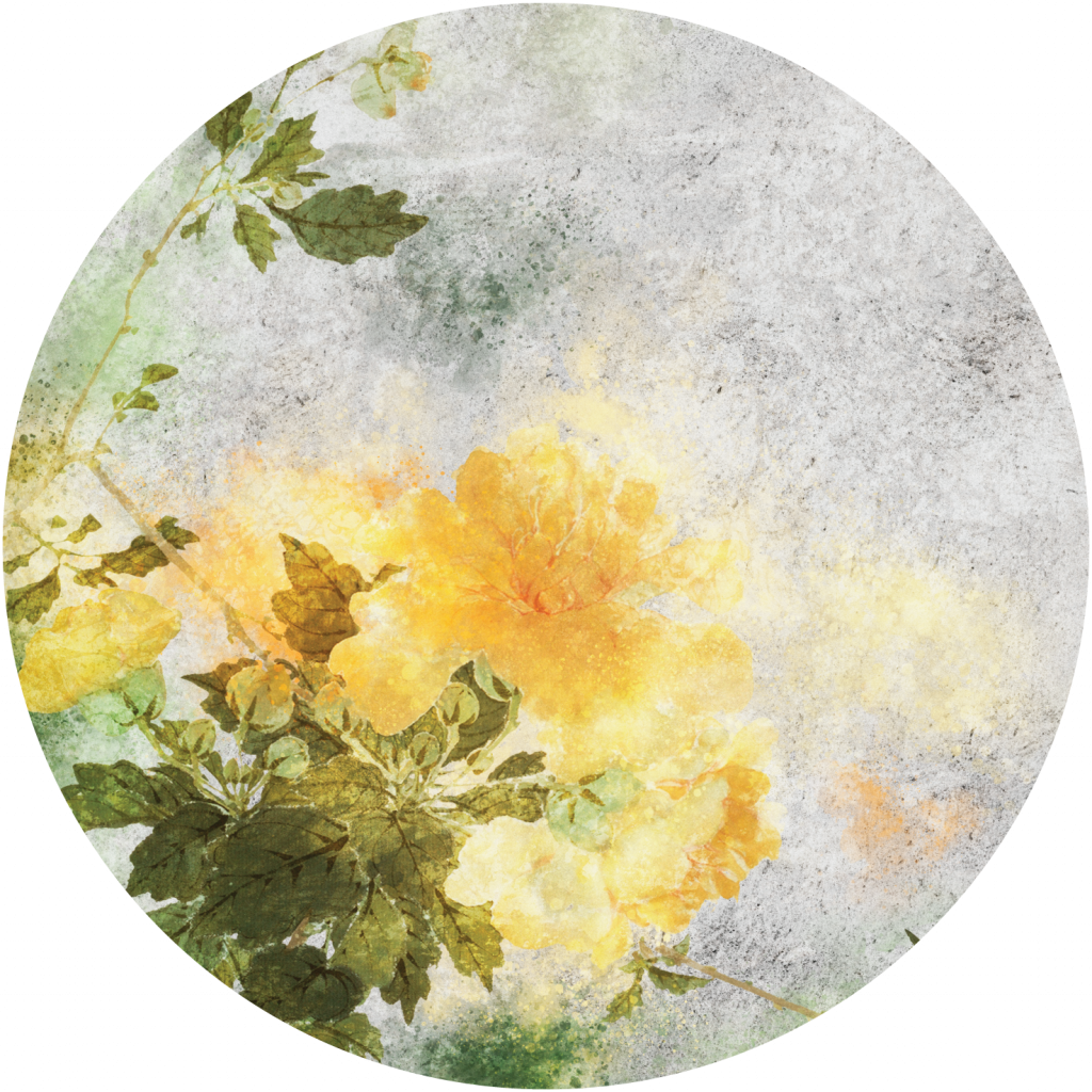 Bright – Tapeta Koło Standard