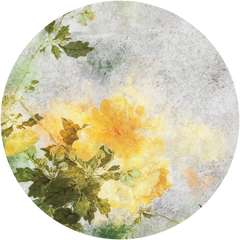 Bright – Tapeta Koło Standard