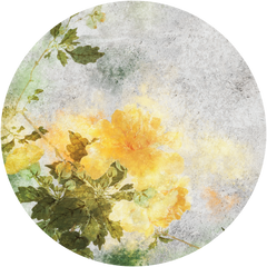 Bright – Tapeta Koło Standard
