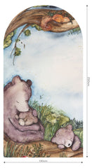 Bears Family – Tapeta Łuk Standard
