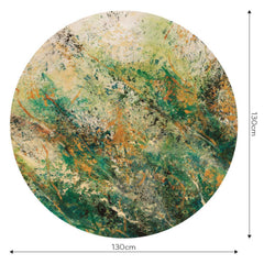 Aria – Tapeta Koło Standard