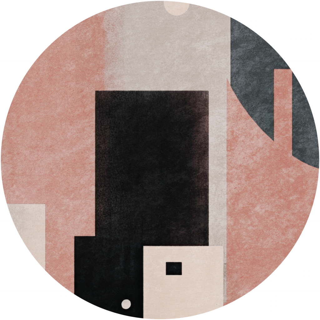 Collage – Tapeta Koło Standard
