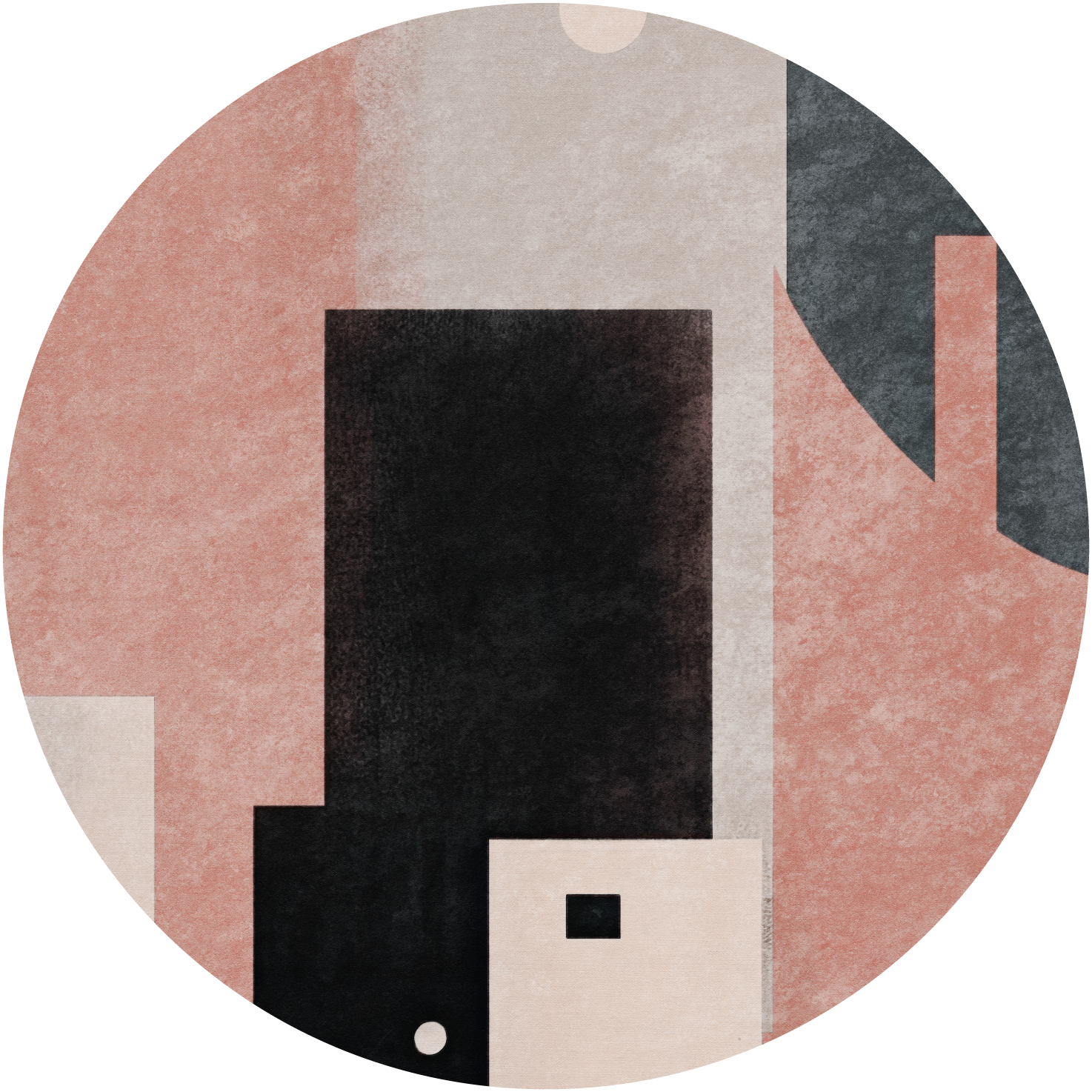 Collage – Tapeta Koło Standard