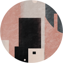 Collage – Tapeta Koło Standard