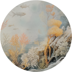 Corallium – Tapeta Koło Standard