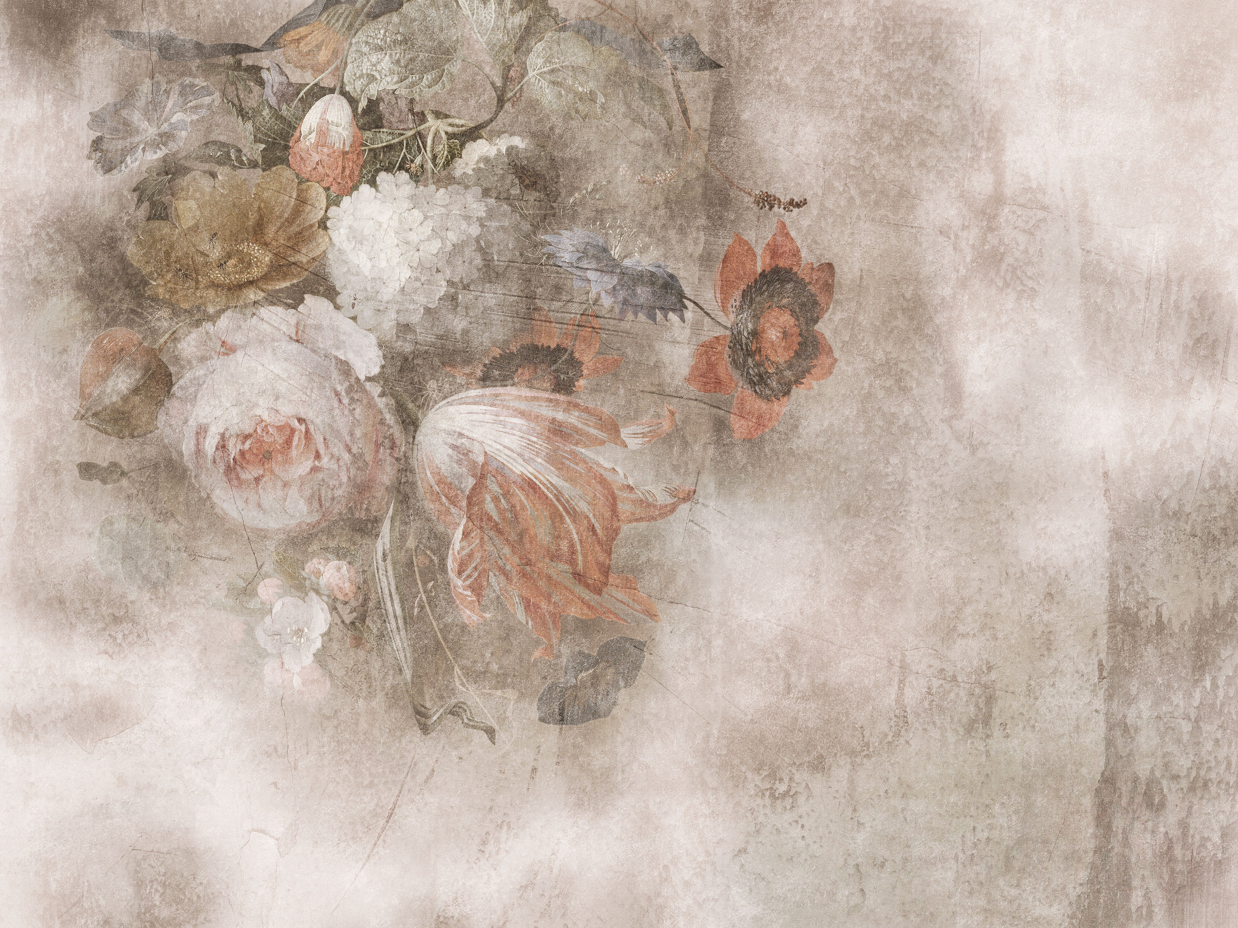 Boudoir Vintage – Tapeta w rolkach