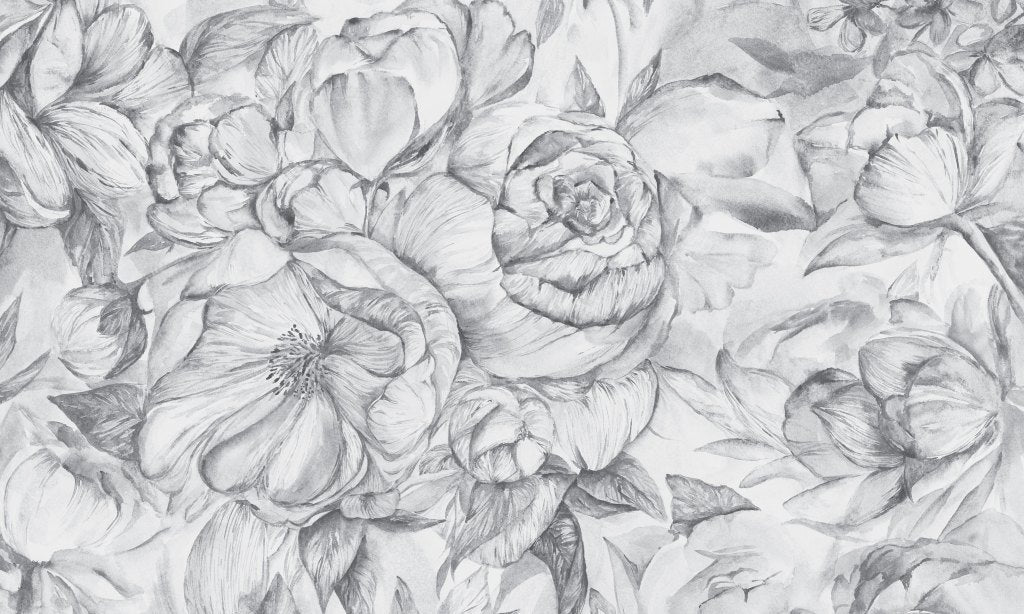 Brassica Light – Tapeta w rolkach