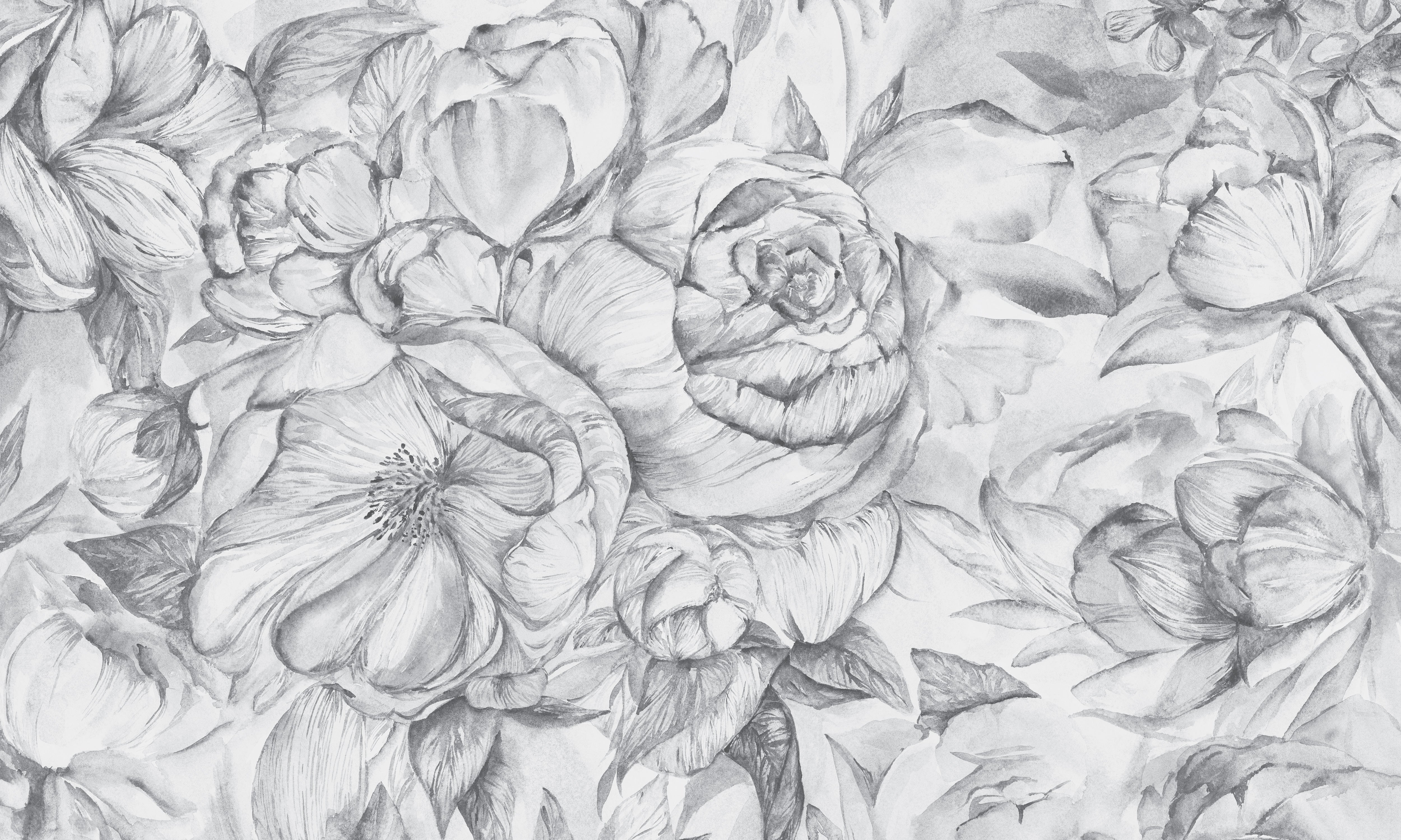 Brassica Light – Tapeta w rolkach