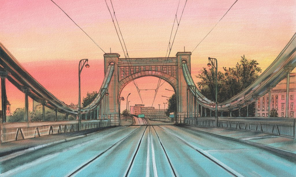 Bridge – Tapeta w rolkach