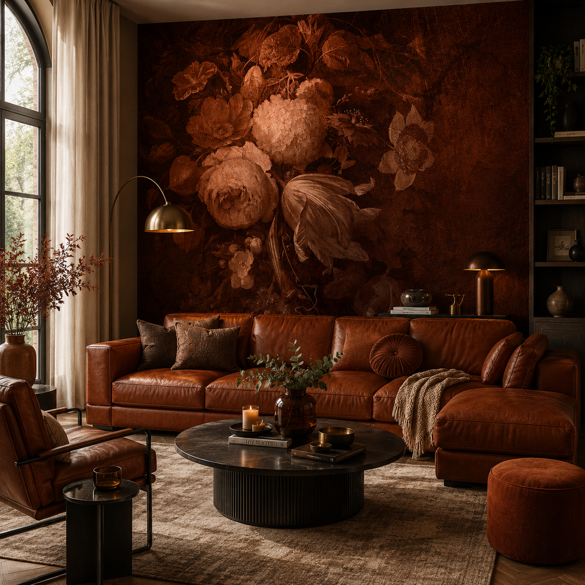 Boudoir Ugre – Tapeta na wymiar