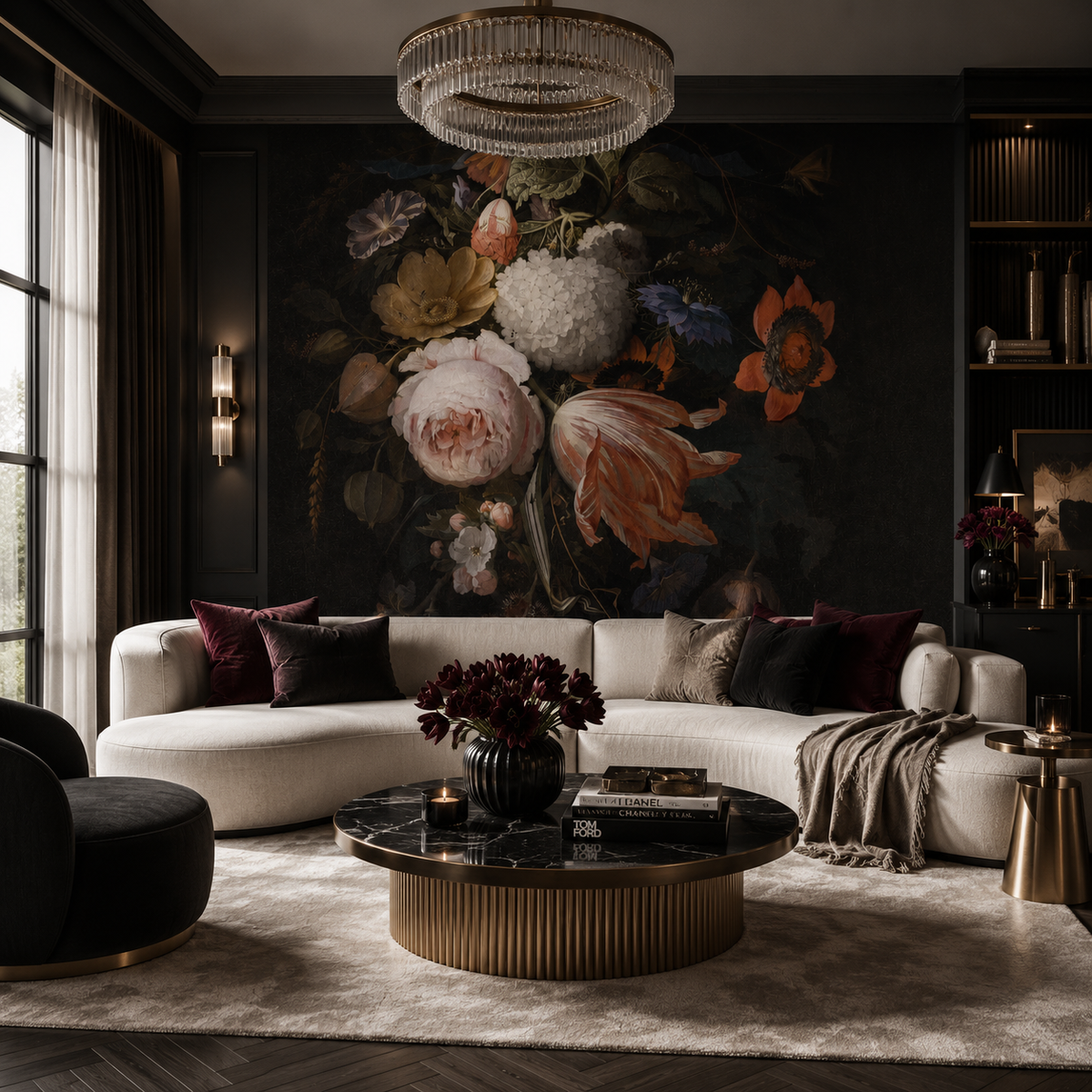 Boudoir – Tapeta w rolkach